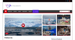 Desktop Screenshot of channelproduction.com